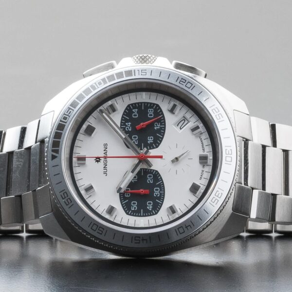 Junghans 1972 Chronoscope Quartz Chronometer watch 041/4262.44