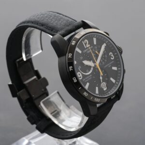 Certina DS Podium GMT Chronograph Big Size Black Dial Men's Watch C0016391605700