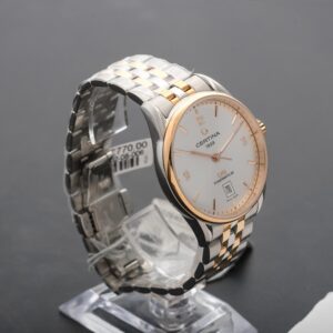 Certina DS Powermatic 80 Automatic Date Two tone Steel Gold Plate C0264072203700