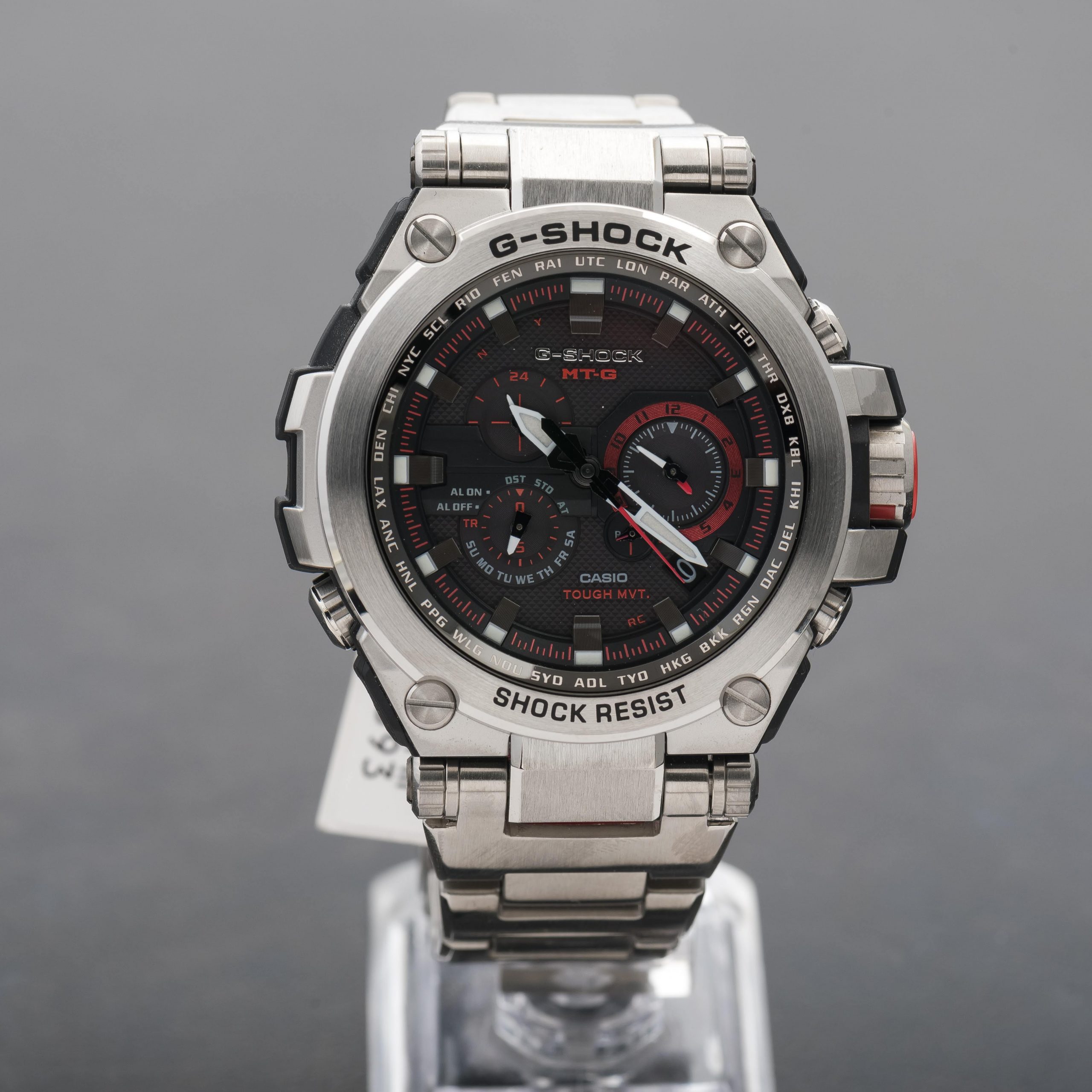 Casio G-Shock Analog MT-G Chronograph Radio Controlled Watch MTG-S1000D-1A4ER