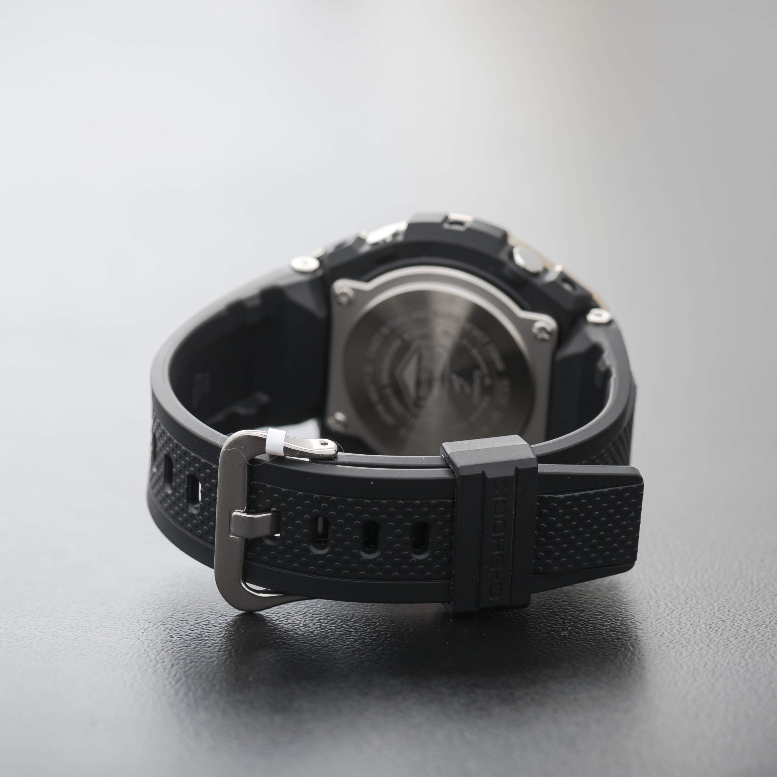 Casio G-Steel Midsize Alarm Chronograph Radio Controlled Watch GST-W300G-1A9ER
