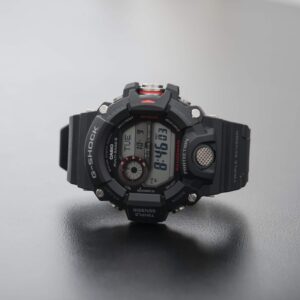 Casio G-Shock Rangeman Triple Sensor Chronograph Radio Control Watch GW-9400-1