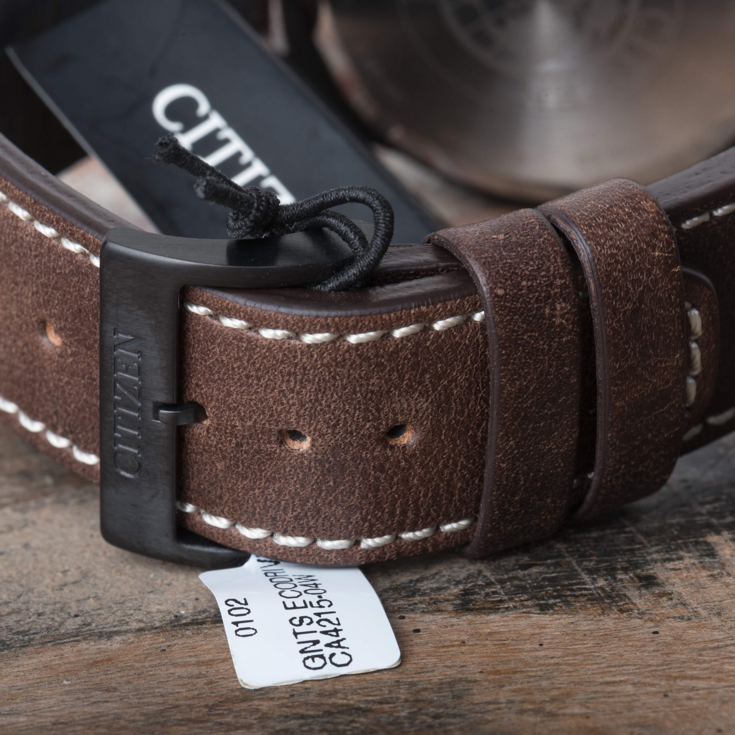 Citizen Eco-Drive Aviator Chronograph Date Men's Watch CA4215-04W