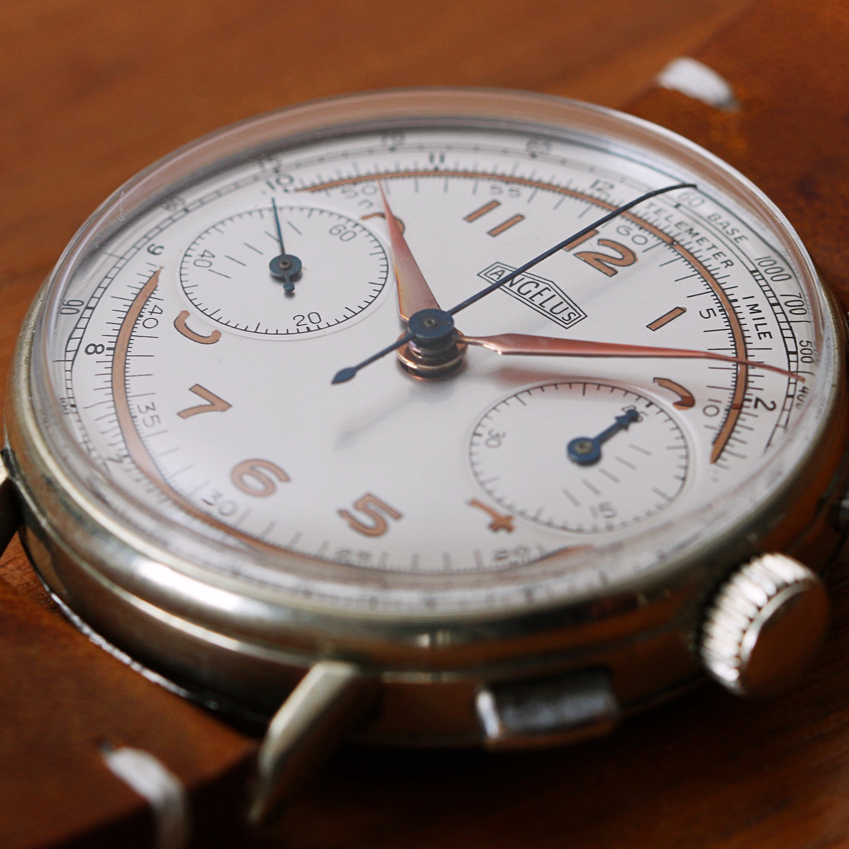 Angelus chronograph Vintage Serviced 1945