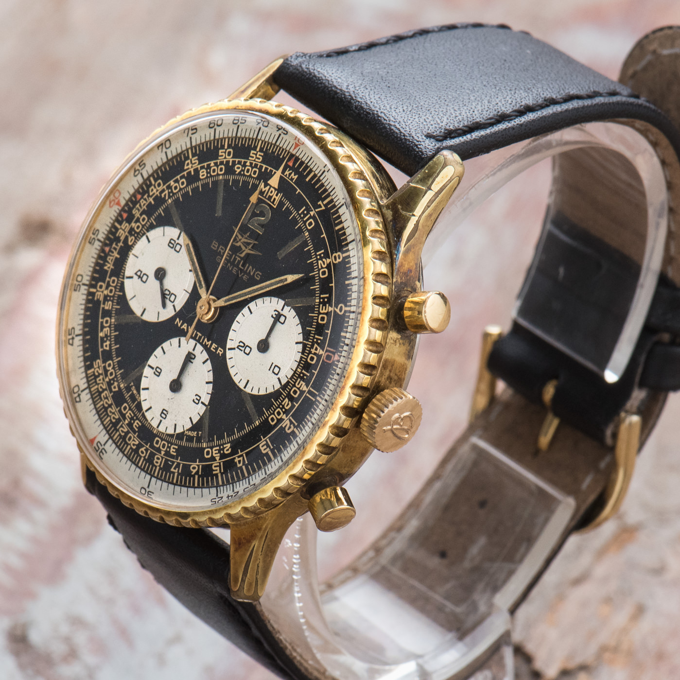 Breitling Navitimer Ref 806 Chronograph Cal. 178 Vintage Watch Men’s Early 1960