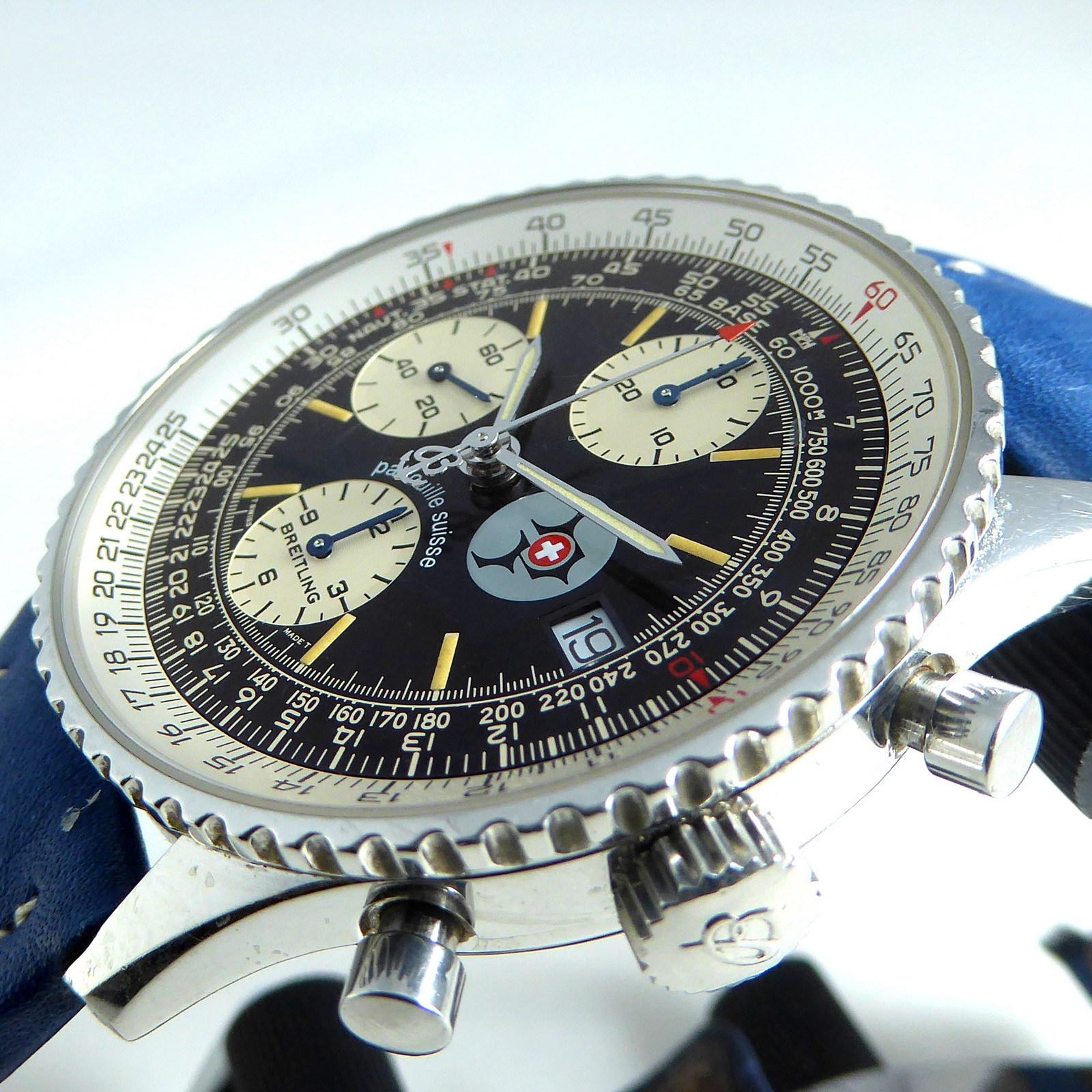 Breitling Navitimer Patrouille Suisse Chronograph Limited Edition Ref. A13022