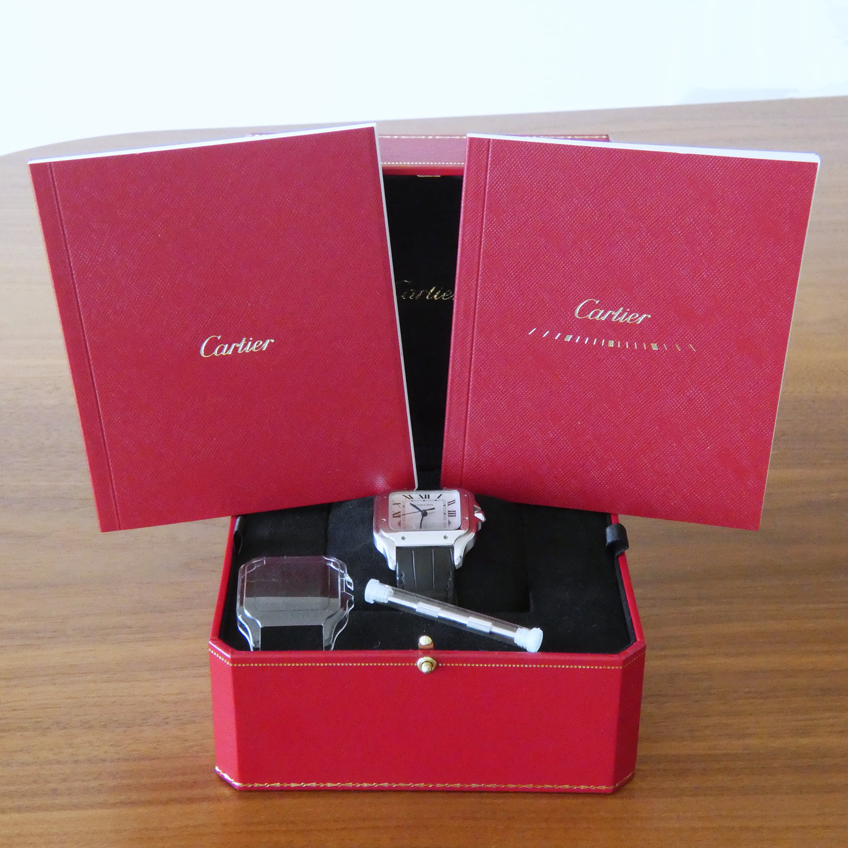 Cartier Santos de Cartier Large WSSA0009