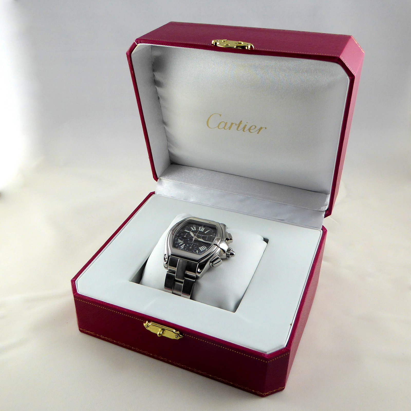 Cartier Roadster XL Chronograph Black 2618