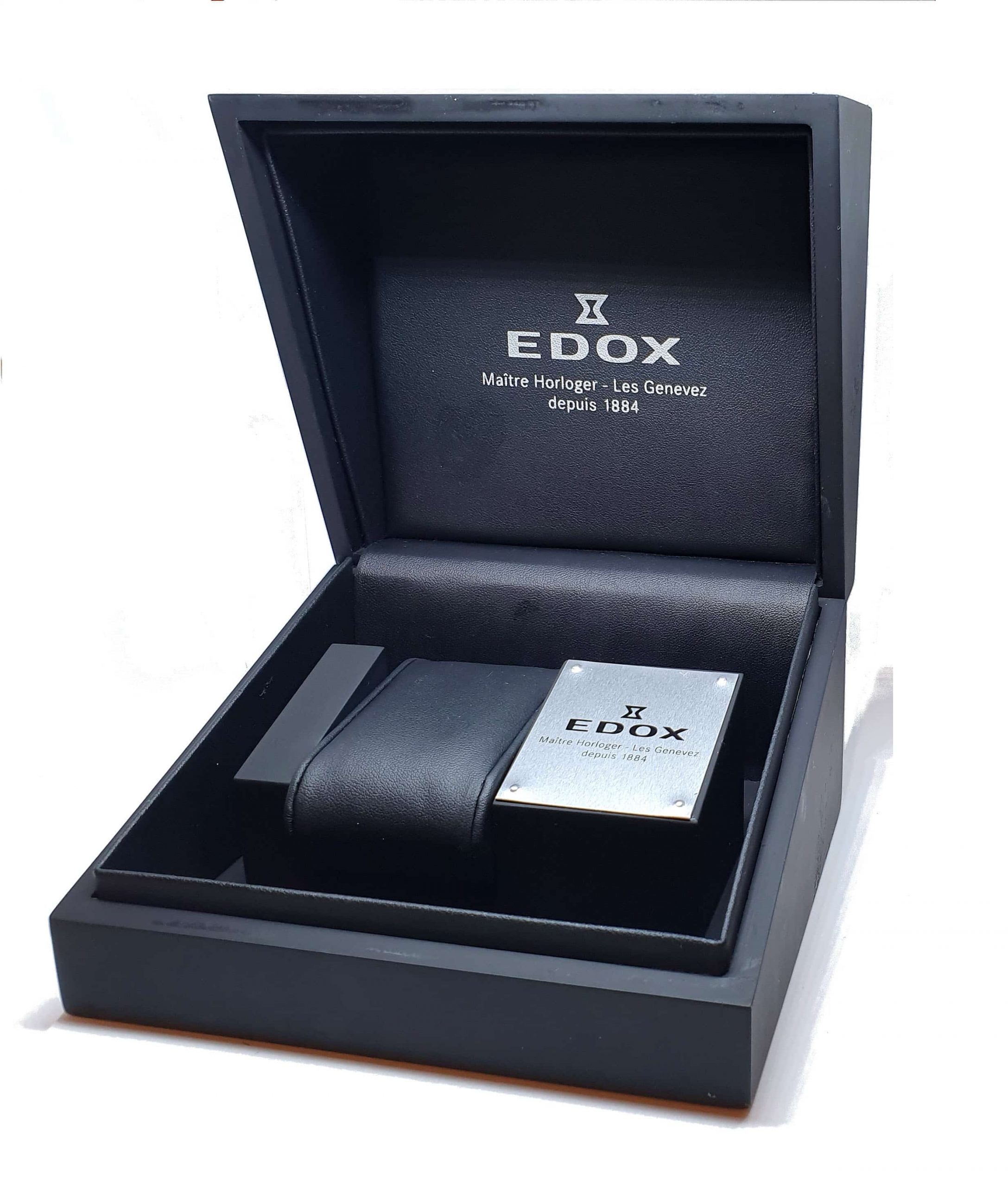 Edox Class 1 Chronoffshore Automatic Chronograph Box