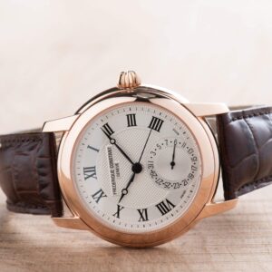 Frederique Constant Manufacture Date Rose Gold Men's Watch ref. FC710MC4H4
