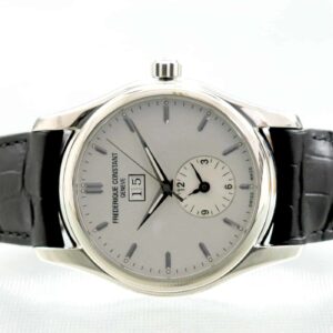 Frederique Constant Clear Vision Big Date Dual Time Automatic Watch FC-325S6B6