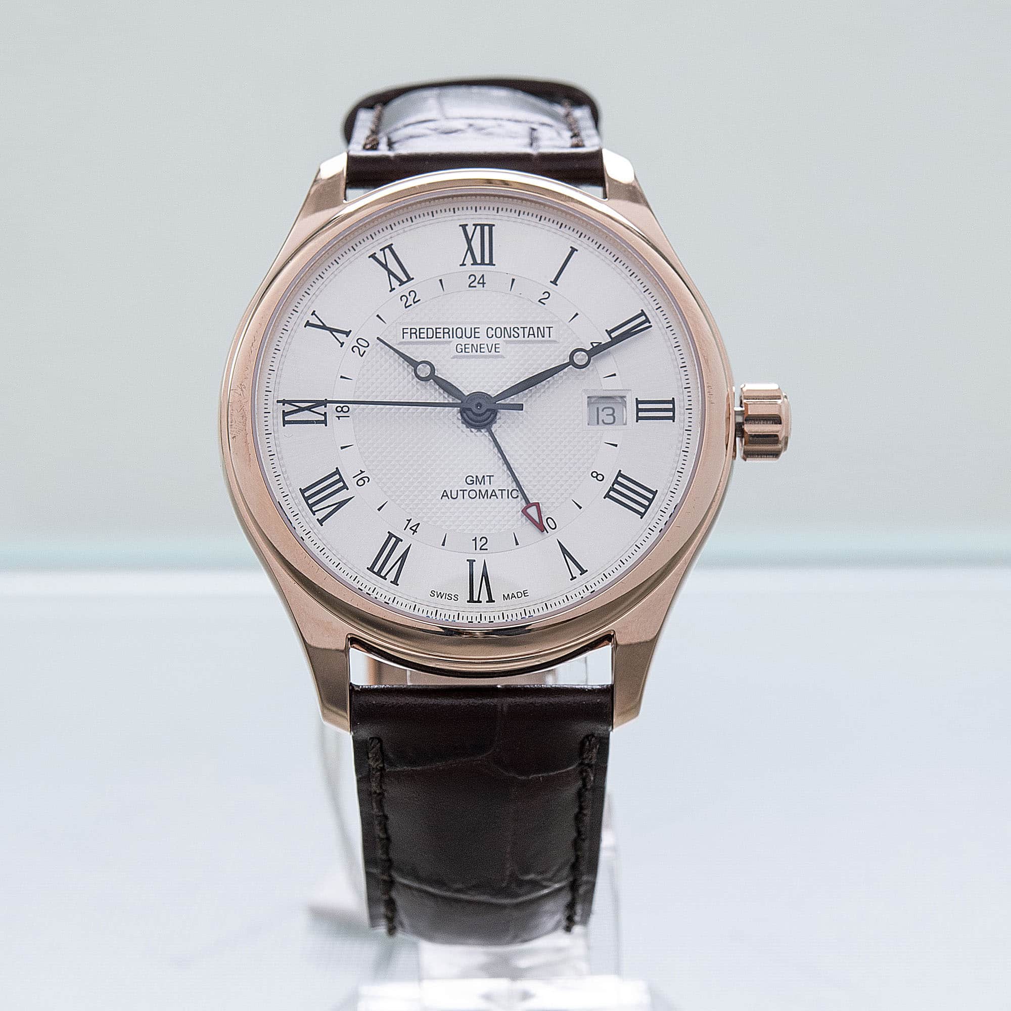 Frederique Constant Classics Automatic GMT Date Men’s Watch ref. FC-350MC5B4