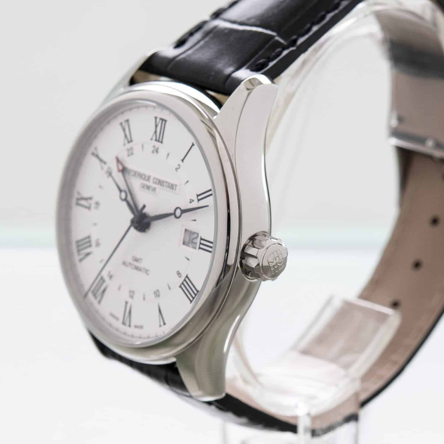 Frederique Constant Classics Automatic GMT Date Men’s Watch ref. FC-350MC5B6