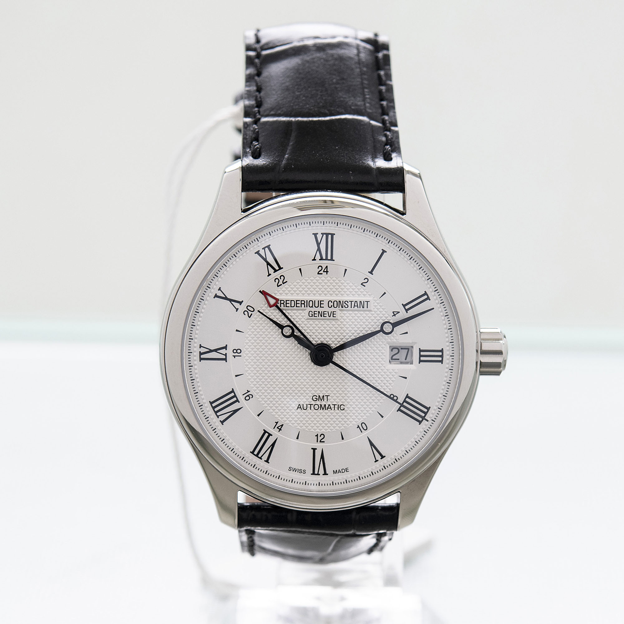 Frederique Constant Classics Automatic GMT Date Men’s Watch ref. FC-350MC5B6