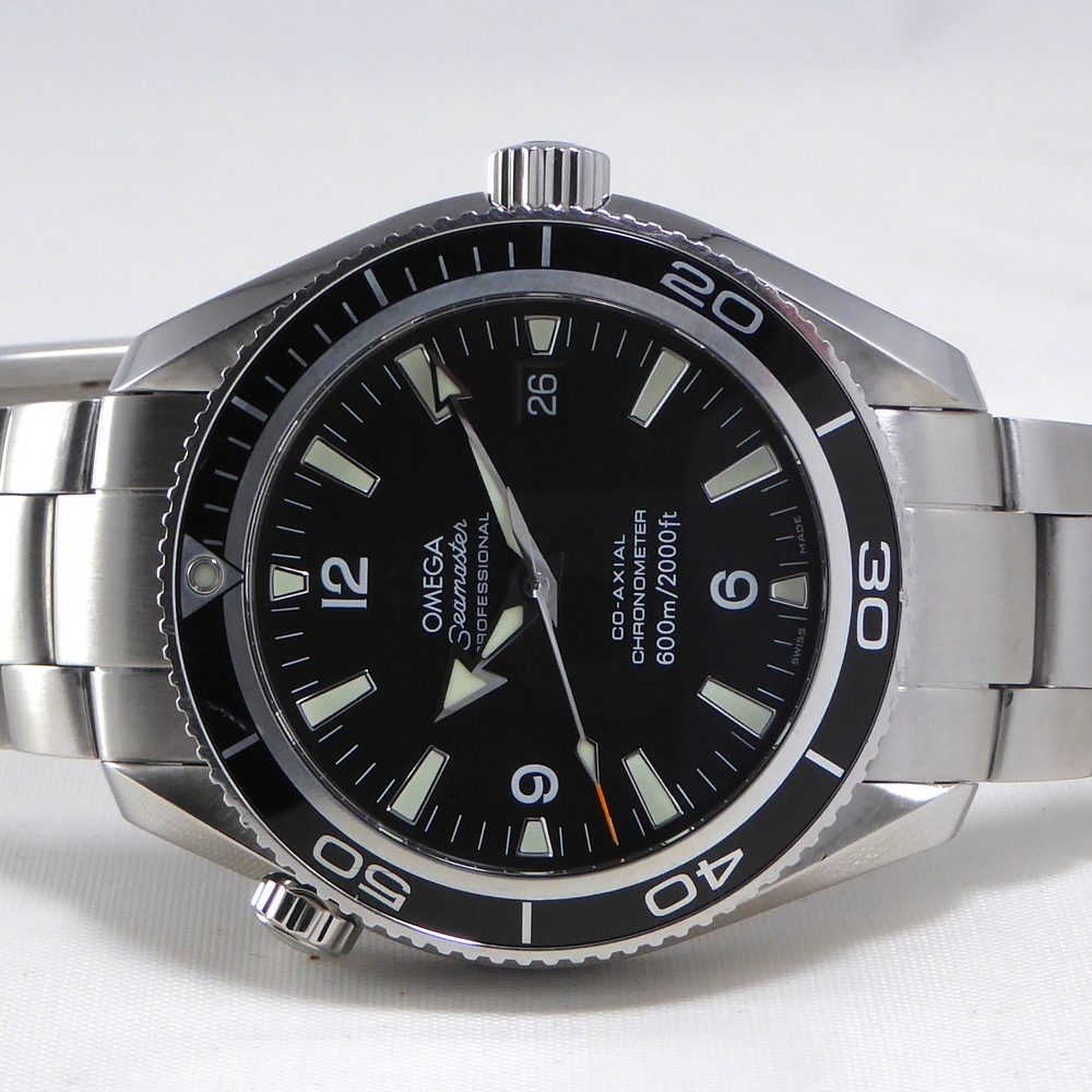 Omega Seamaster Planet Ocean 600M 42 Full Set Bracelet Co-axial watch 2201.50