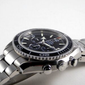 Omega Seamaster Planet Ocean Chronograph 45 mm Full Set Bracelet watch 2210.50