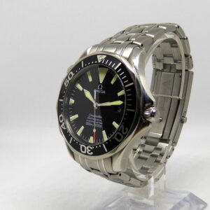 Omega Seamaster Professional Chronometer 300m Automatic Black Wave dial