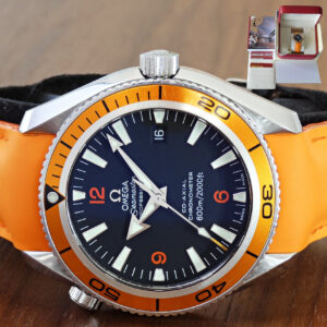 Omega Omega Seamaster Planet Ocean Chronometer Orange Full Set 2909.50