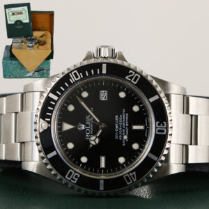 Rolex Sea Dweller 2002 16600 snY9
